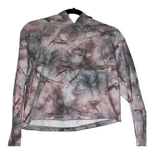 Cropped Athleisure Hoodie - Juniors Size Large